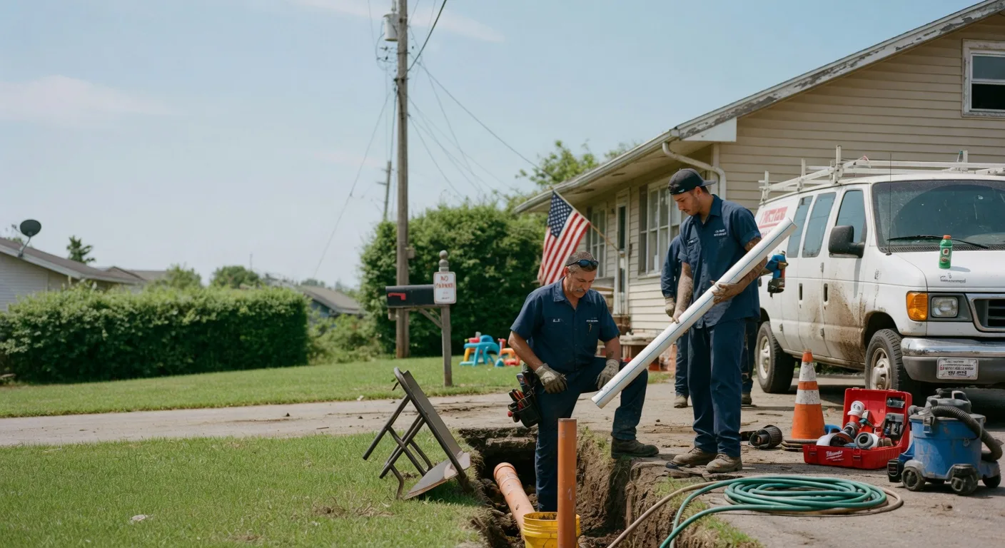 Drain Cleaning in Hospers, IA near me
